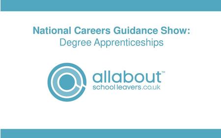 National Careers Guidance Show: