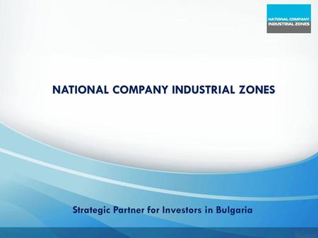 NATIONAL COMPANY INDUSTRIAL ZONES