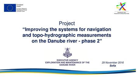 Project “Improving the systems for navigation