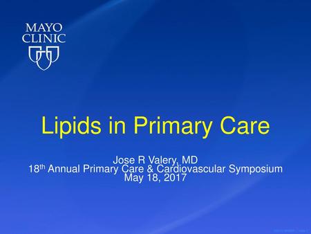 18th Annual Primary Care & Cardiovascular Symposium