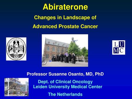 Abiraterone Changes in Landscape of Advanced Prostate Cancer