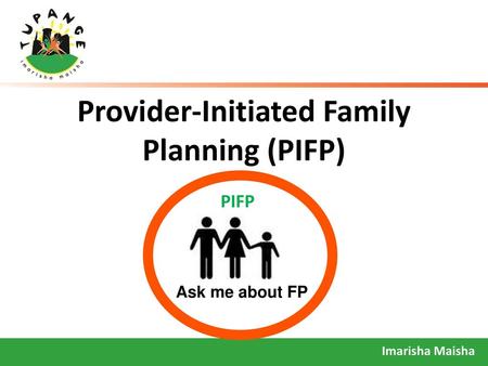 Provider-Initiated Family Planning (PIFP)