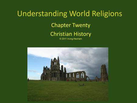 Understanding World Religions