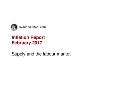 Inflation Report February 2017