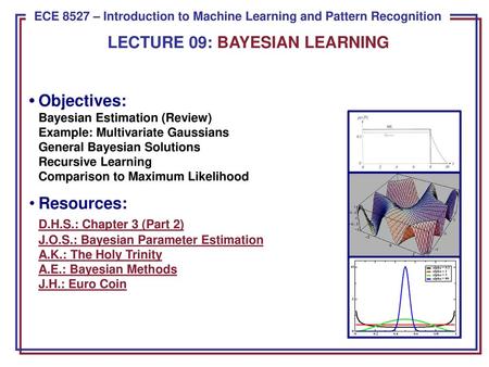 Univariate Gaussian Case (Cont.)