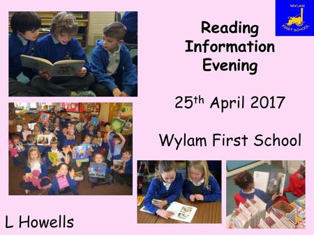 Reading Information Evening