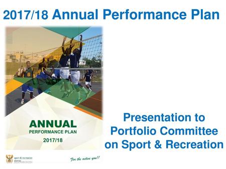 2017/18 Annual Performance Plan