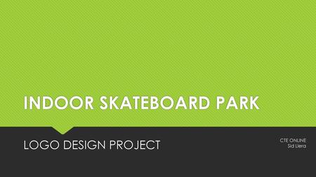 INDOOR SKATEBOARD PARK