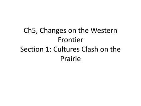 The Great Plains are located in the west-central USA