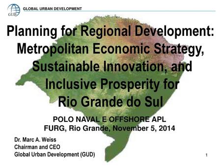 Planning for Regional Development: Metropolitan Economic Strategy,