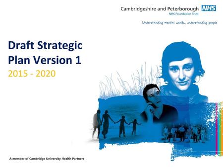 Draft Strategic Plan Version