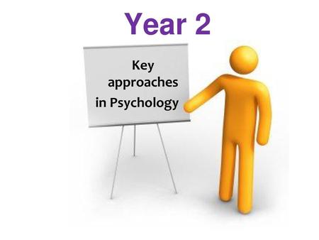 Key approaches in Psychology