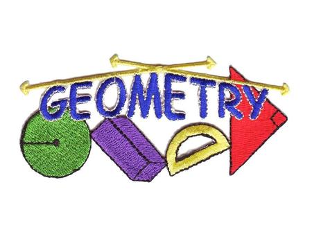 •. Geometry is by far the. oldest branch of. mathematics. •