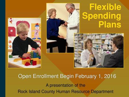 Flexible Spending Plans