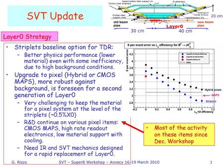 SVT – SuperB Workshop – Annecy March 2010