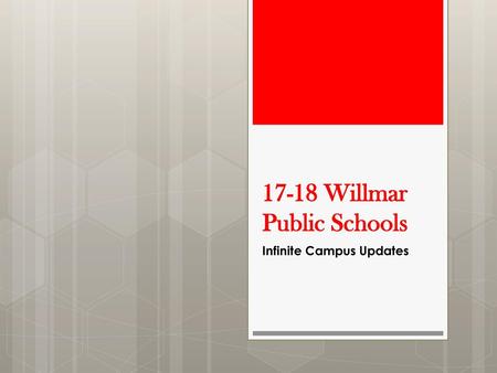 17-18 Willmar Public Schools