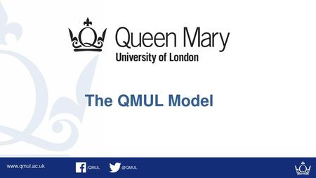 The QMUL Model.