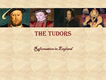 Reformation in England