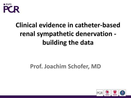 Prof. Joachim Schofer, MD