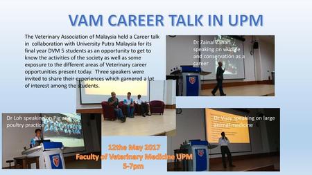 Faculty of Veterinary Medicine UPM