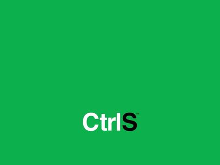 CtrlS Values Values - C – Challenger for Industry Standards & Committed T – Total Ownership R – Reliable value addition to clients L – Loyal S – Service.