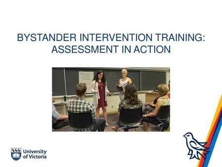 Bystander Intervention Training: Assessment IN ACTION