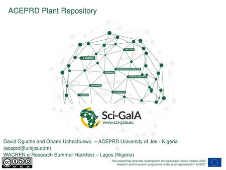 ACEPRD Plant Repository