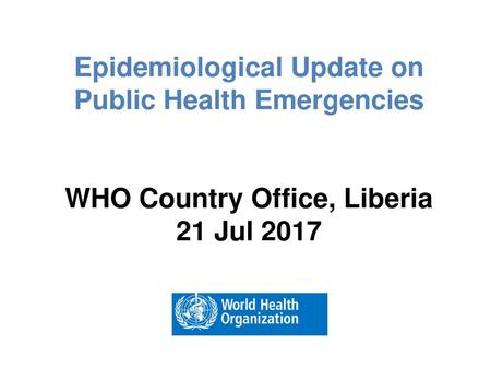 Content Public Health Emergencies Rift Valley Fever: Mali