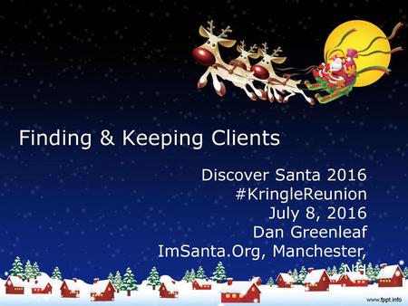 Finding & Keeping Clients