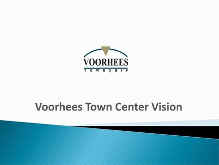 Voorhees Town Center Vision