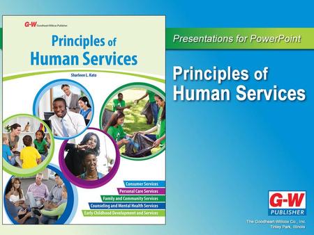 Chapter 1 An Introduction to Human Services. Chapter 1 An Introduction to Human Services.