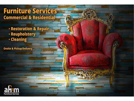 Furniture Repair | Furniture Restoration Houston | AHM Furniture