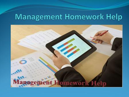 Seeking Management Assignment Assistance