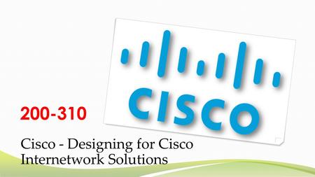 Cisco 200-310 Exam Dumps