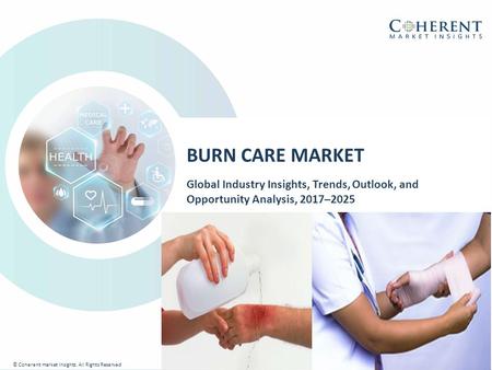 © Coherent market Insights. All Rights Reserved BURN CARE MARKET Global Industry Insights, Trends, Outlook, and Opportunity Analysis, 2017–2025 © Coherent.