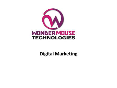 Digital Marketing. Knowing and understanding a client's remarkable needs and having the capacity not just to satisfy them, but beyond expectation is the.