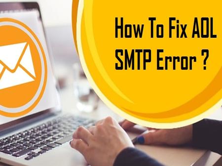 Fix AOL SMTP ERROR Connect at AOL Customer Service Number to Fix AOL SMTP Error under the supervision of AOL Tech Support team experts.