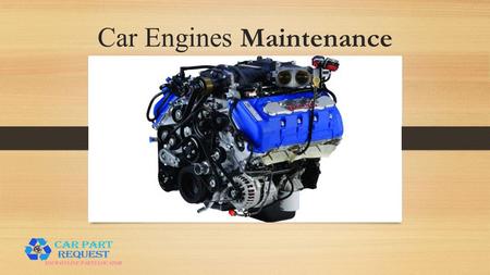 Car Engines Maintenance. 10 tips to keep your car's engine in perfect working order He gets into the car, starts the engine and starts driving where he.