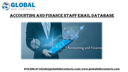 Accounting and Finance Staff  Database