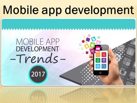 Mobile app development. Mobile app development is a term used to denote the act or process by which a mobile app is developed for mobile devices, such.