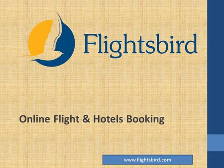 Online Flight & Hotels Booking