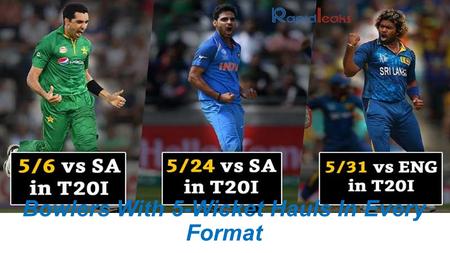 Bowling Records: Bowlers With 5-Wicket Hauls In Every Format