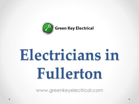 Electricians in Fullerton