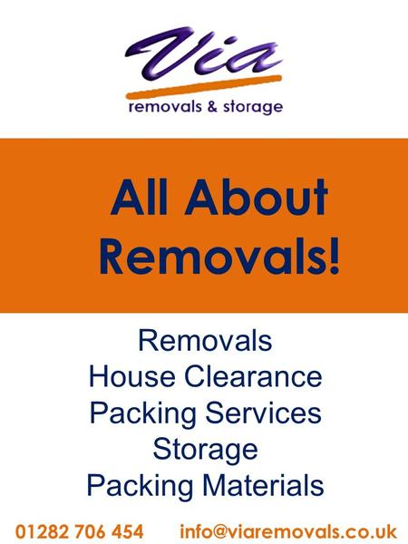 Via Removals & Storage Ltd