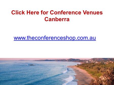 Click Here for Conference Venues Canberra - Theconferenceshop.com.au