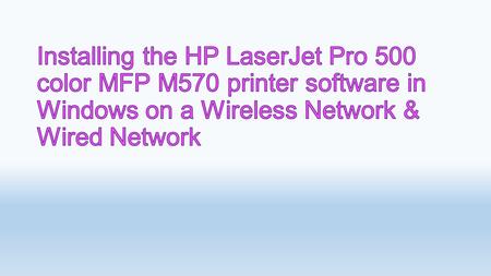 1. Press the Power button or switch to flip on the printer, if it is turn off. 2. From the Home display screen on the product control panel, click the.