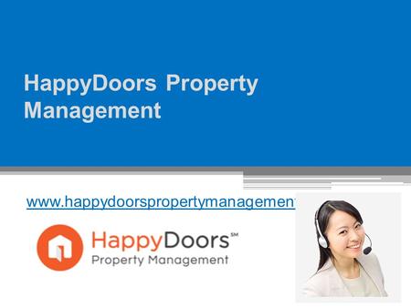 HappyDoors Property Management