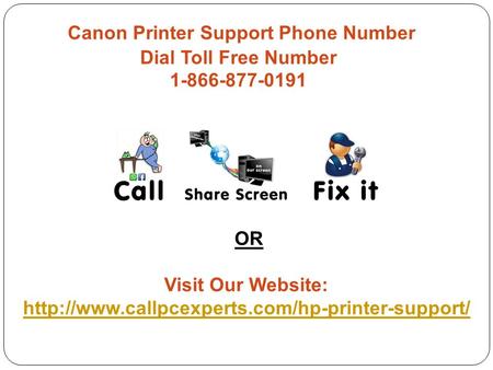 Canon Printer Support Phone Number Dial Toll Free Number OR Visit Our Website: