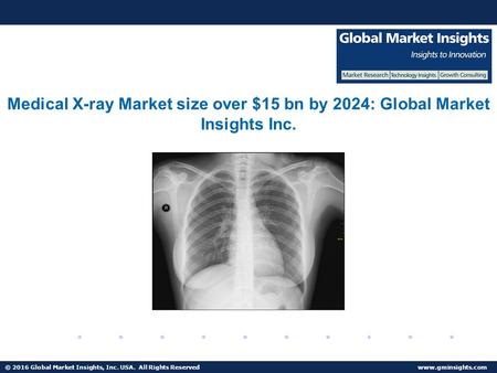 © 2016 Global Market Insights, Inc. USA. All Rights Reserved  Fuel Cell Market size worth $25.5bn by 2024 Medical X-ray Market size over.