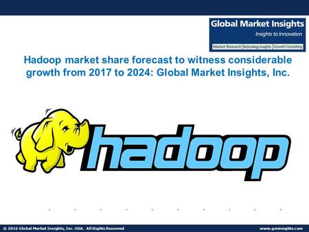 Hadoop Market